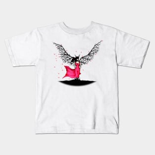 Red Dress Kids T-Shirt